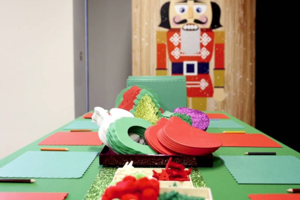 The Nutcracker Craft Workshop