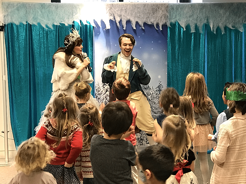Christmas Entertainers