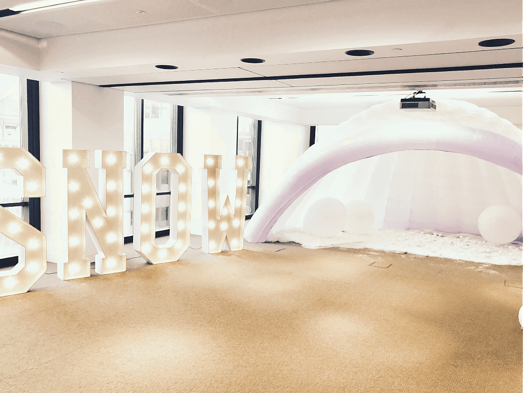 Snow Dome Hire
