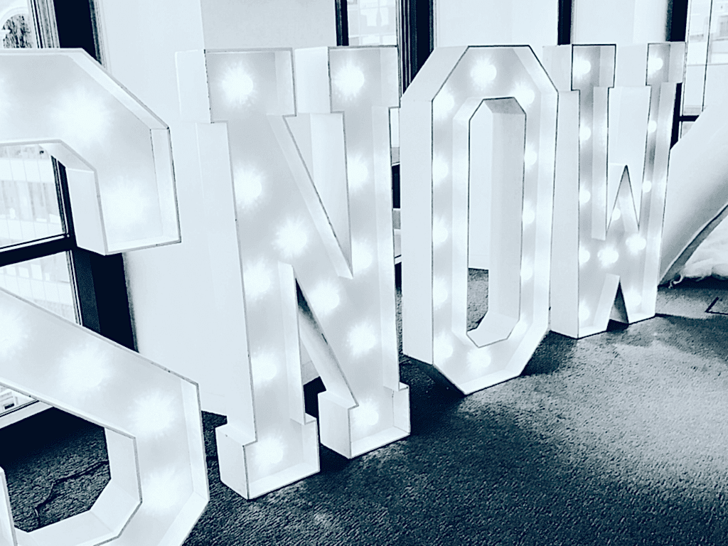 Gaint Letters Hire