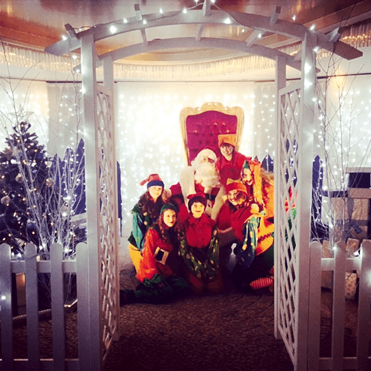 Christmas Grotto Hire London
