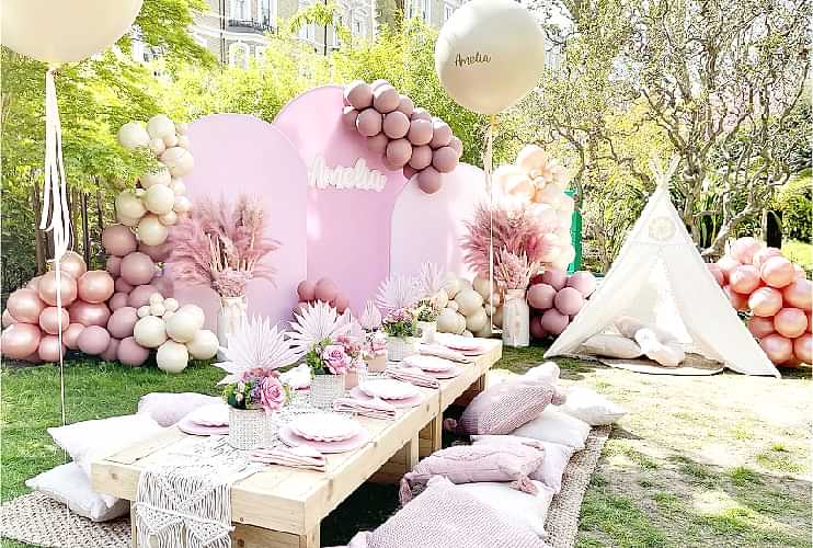 Outdoor Summer Birthday Parties London