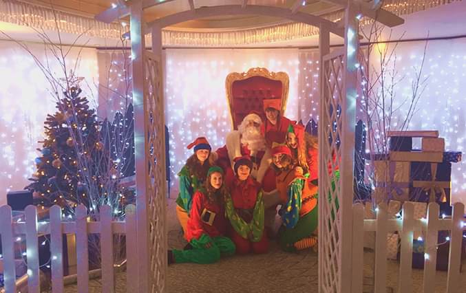 Christmas Grotto Hire London