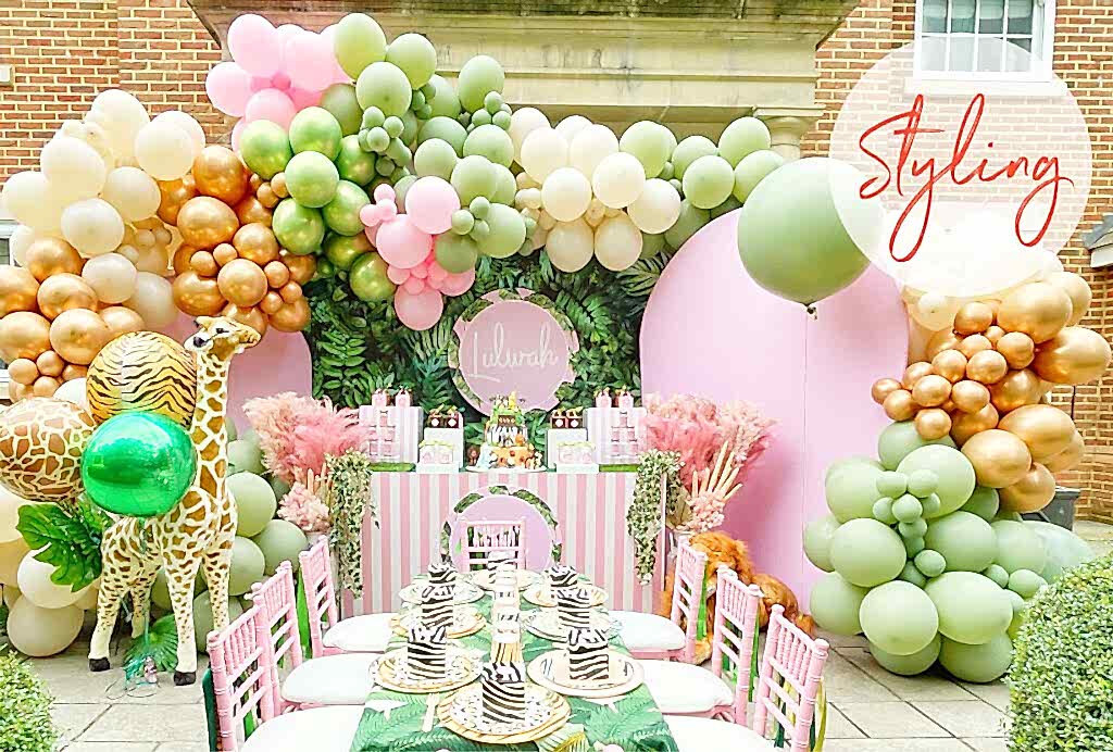 Children's Party Styling
