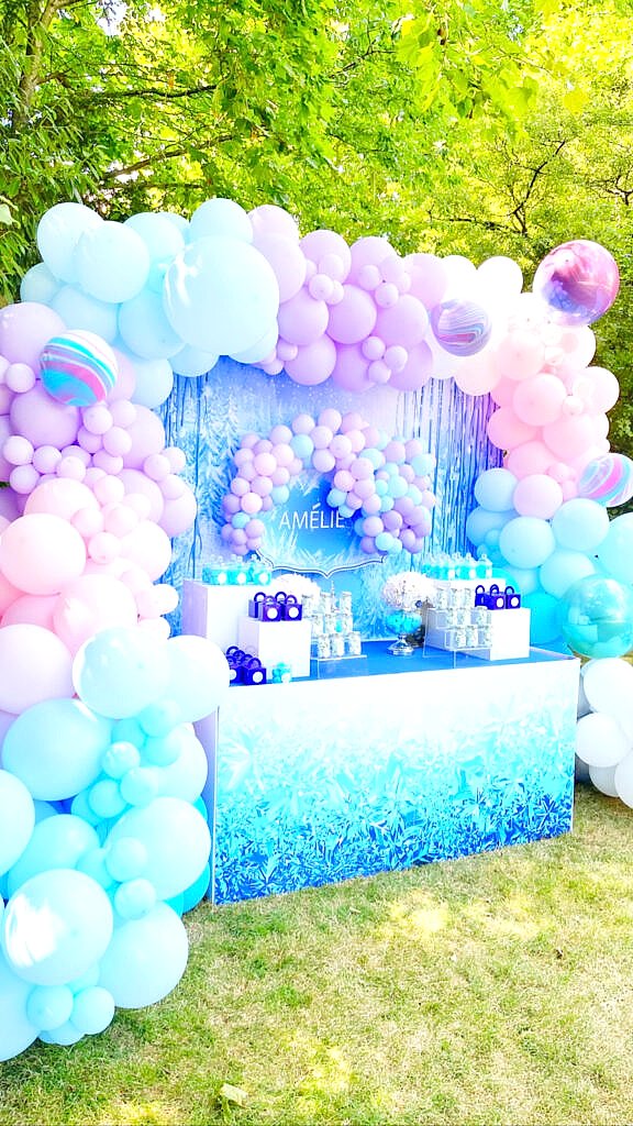 Frozen Birthday Party Ideas